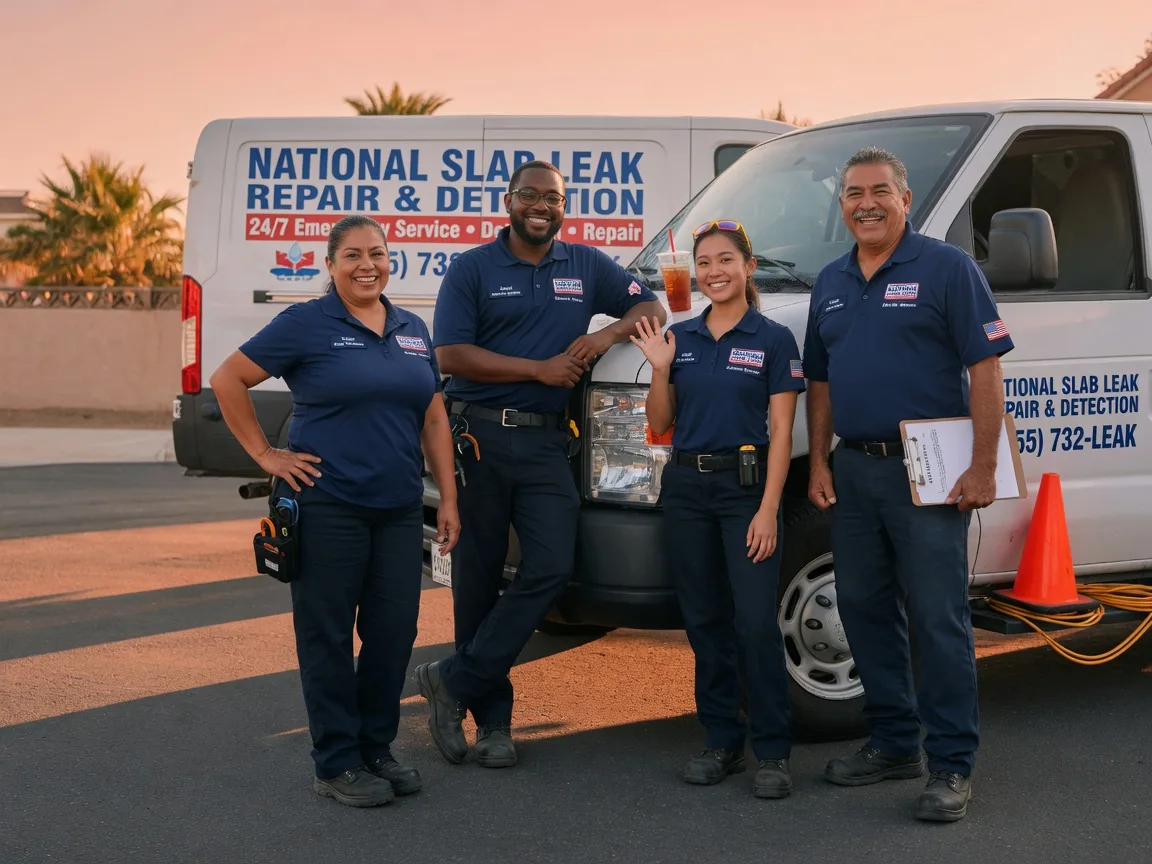 Slab Leak Detection company in Earlsboro, OK
