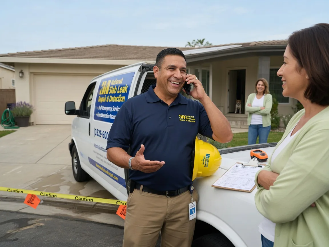 Slab Leak Detection Earlsboro, OK FAQs